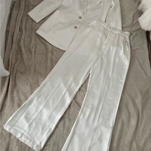 Elliatt White Women's Pantsuit